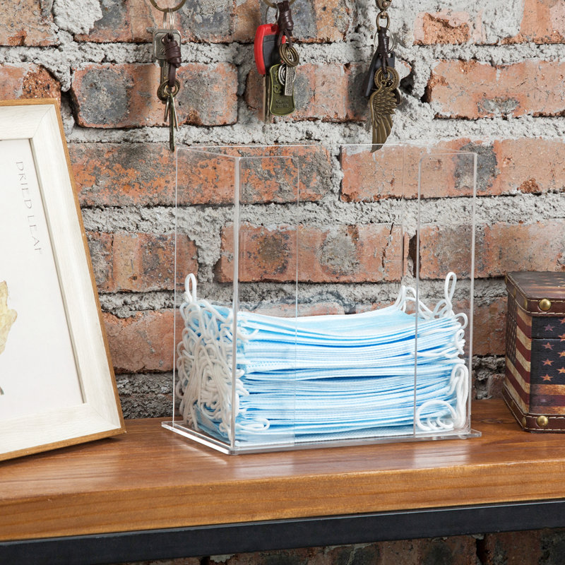 MyGift Disposable Face Mask Box Holder Wayfair